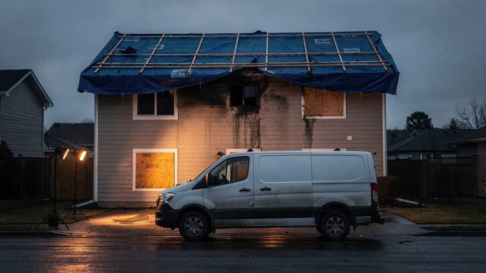 Fire Damage Restoration in Mcdavid, FL near me